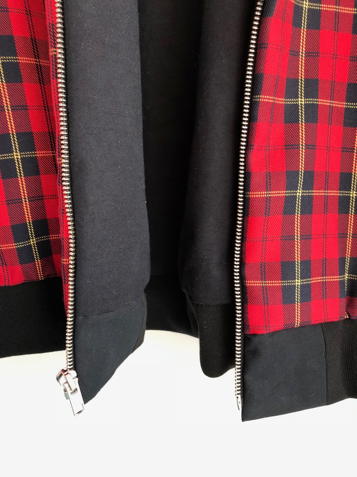 Diary of a Chain Stitcher : A Tartan Lined Harrington Jacket for 